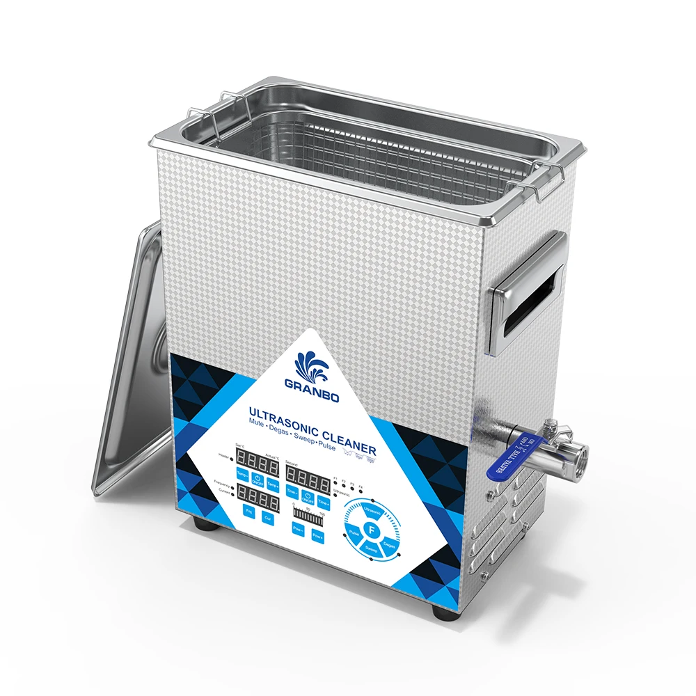 

Granbo 4.8L Multi-Functional Ultrasonic Cleaner 40/80/120/200KHz Precision Instrument & Laboratory Cleaning Machine