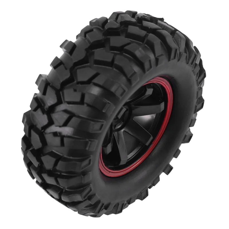 

Комплект из 8 шин WOTT 1.9 дюйма (96 мм) с дисками для радиоуправляемых краулеров 1/10 SCX10, Tamiya CC01, D90, CC01