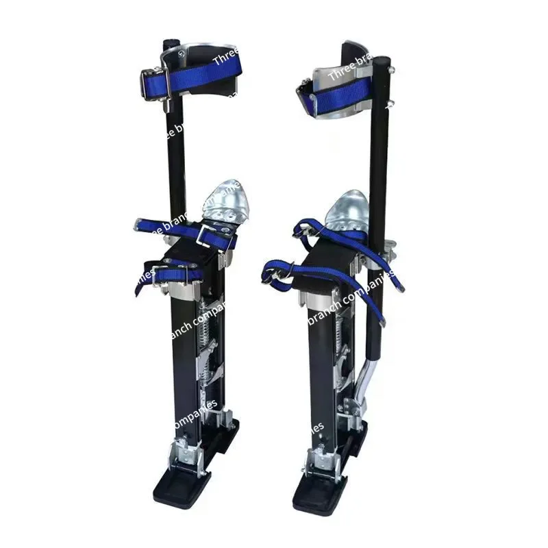 Alloy Stilts Telescopic Split Head Lifting Stilts Indoor Walking Ladder Decoration Fruit Picking Multi-Function Ladder