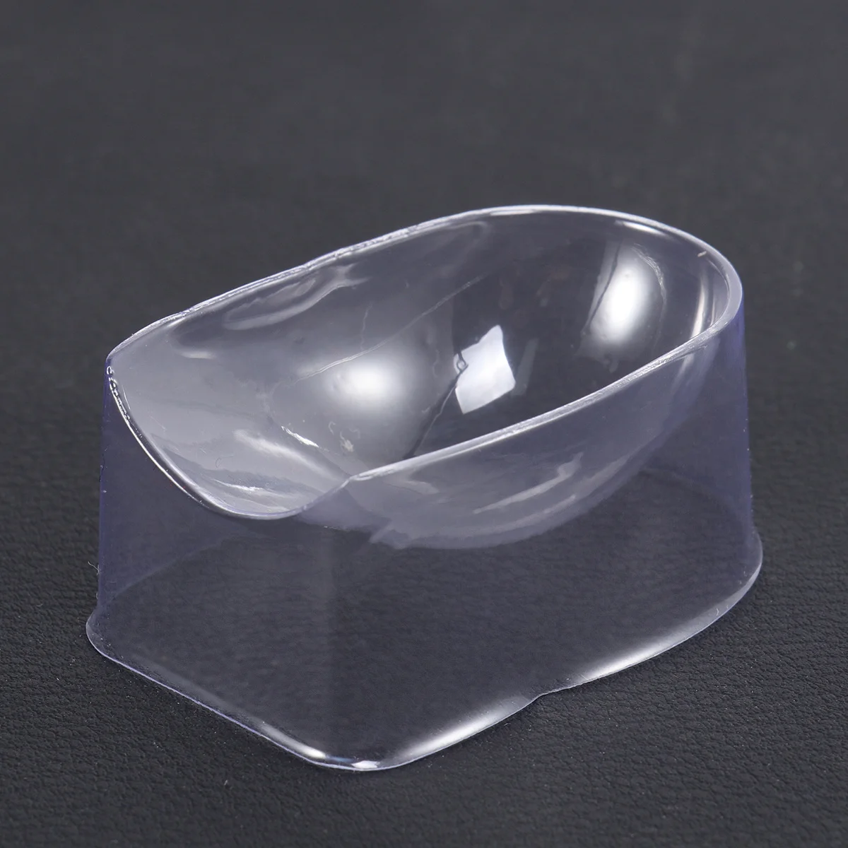 

5Pcs Nail Powder Tray Disposable Plastic Safe Environment-Friendly Dip Powder Container Manicure Tool Salon Nail Art Use