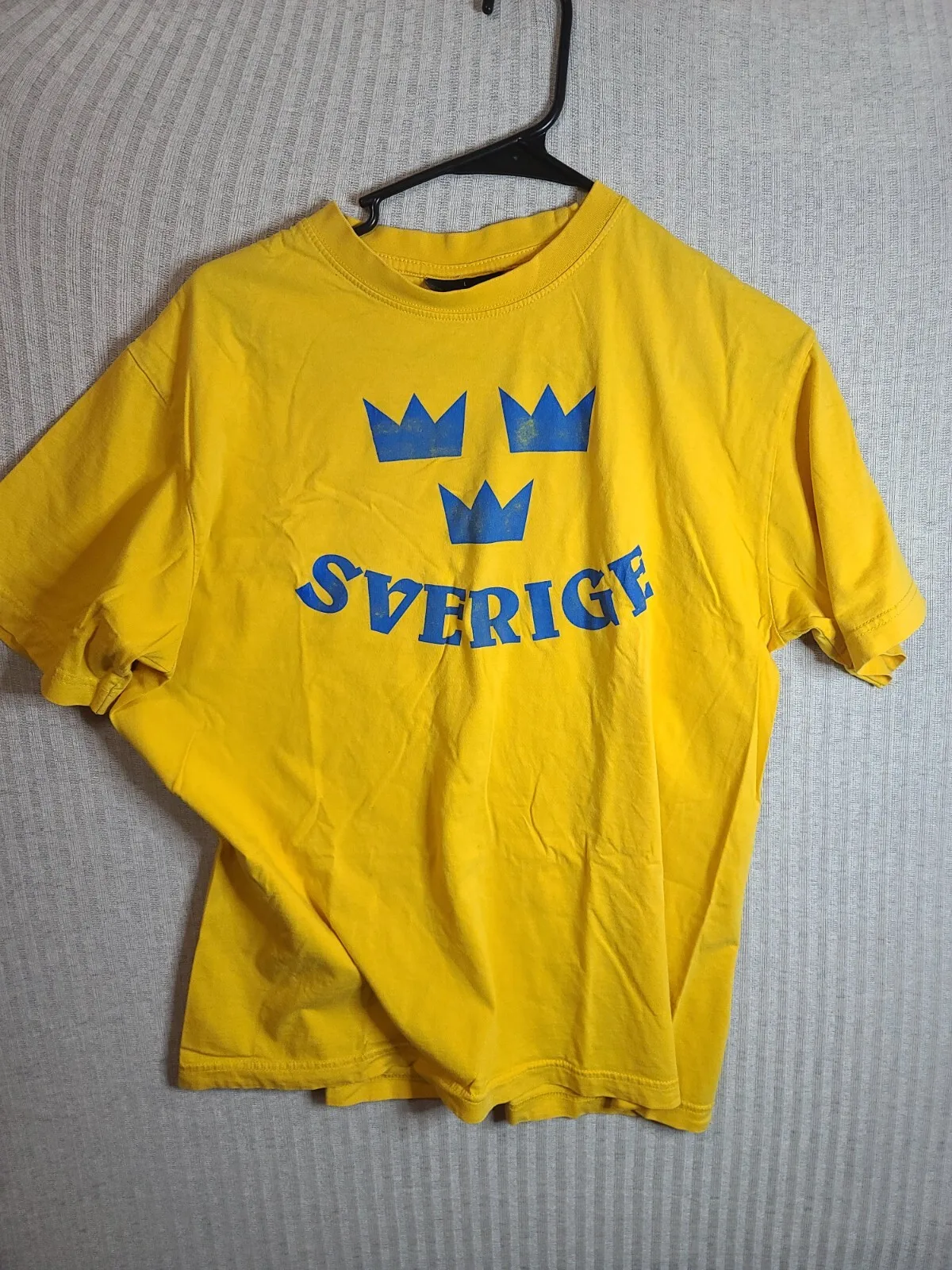Camiseta grande Kerstin Adolphson Sverige