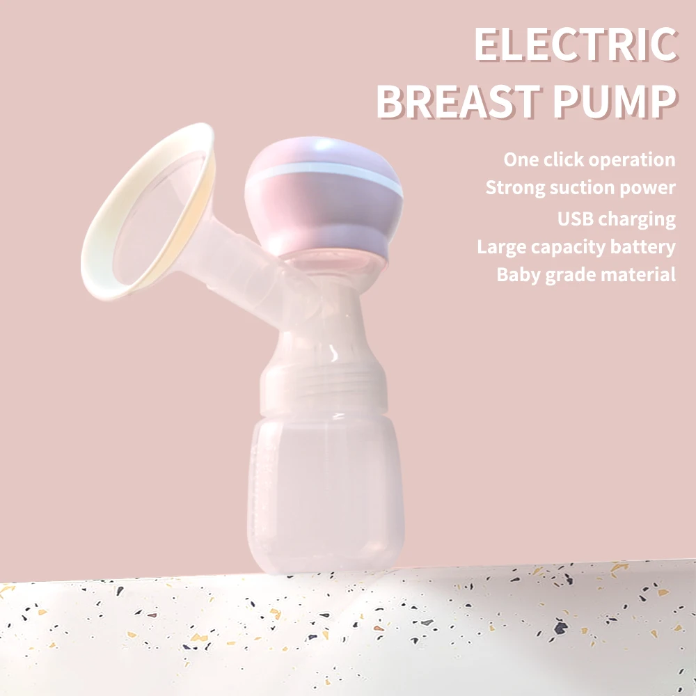 Wearable Breast Pump  Hands Free Electric Fully Automatic All-In-One Portable Wearables Breasts Pumps