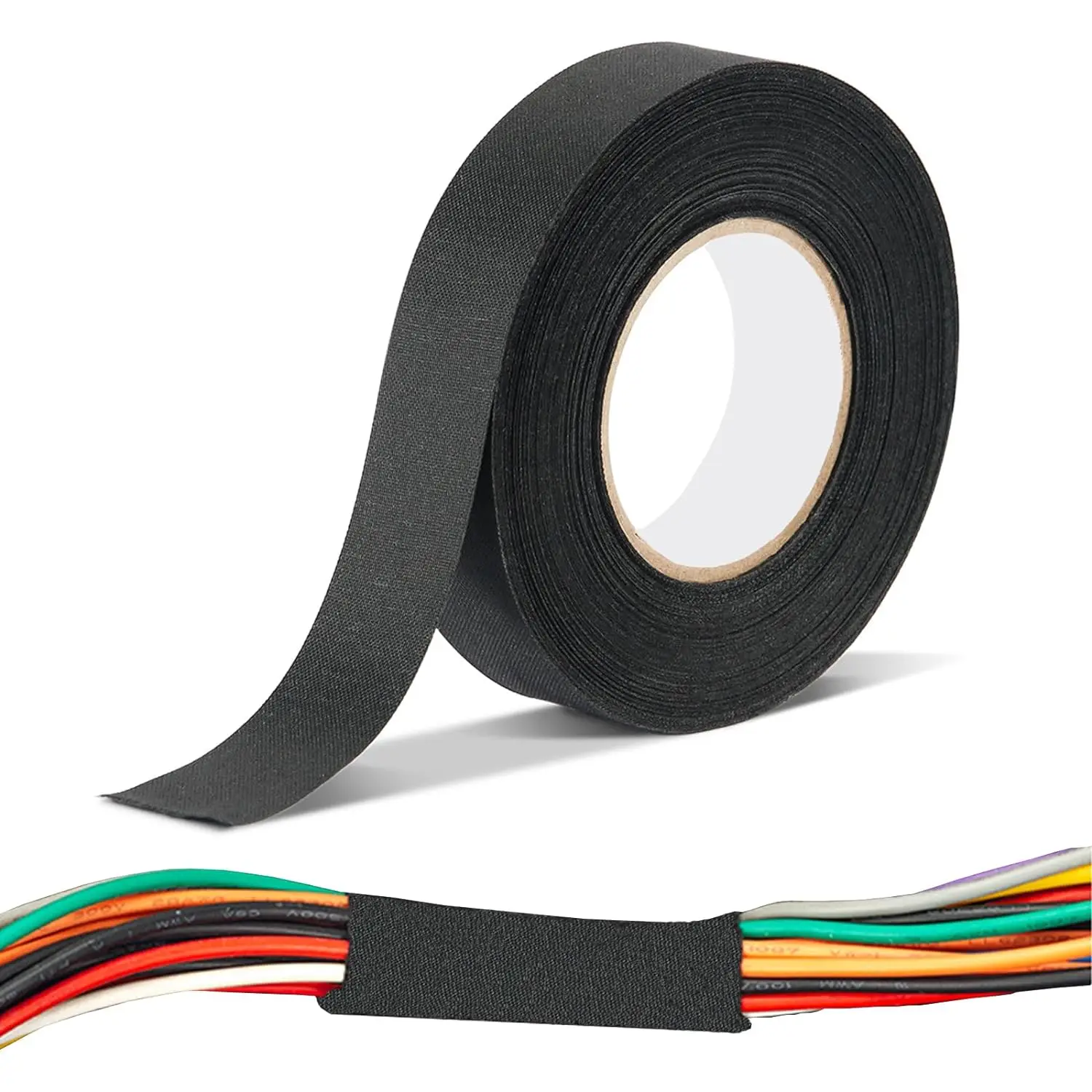 Car Multipurpose Tape Car Self Adhesive Anti Squeak Rattle Felt Automotive Wiring Harness Tape Car Accessories Electrical Tape