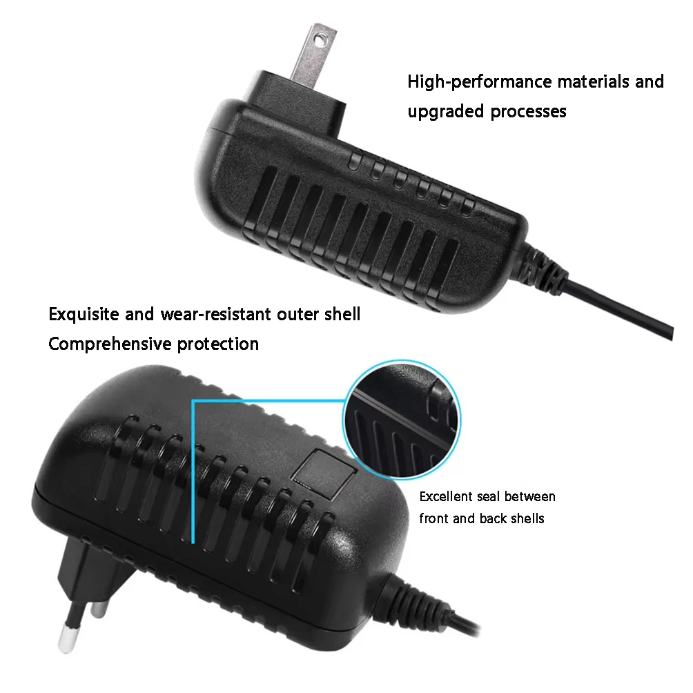 Li-Ionen-Ladegerät 4,2V 7,2V 8,4V 12,6V 13,8V 16,8V 20V Mehrspannung 1A 1,2A 2A 3A Strom 100-240VAC für LED CCTV-Stromversorgungen T – Detail 3