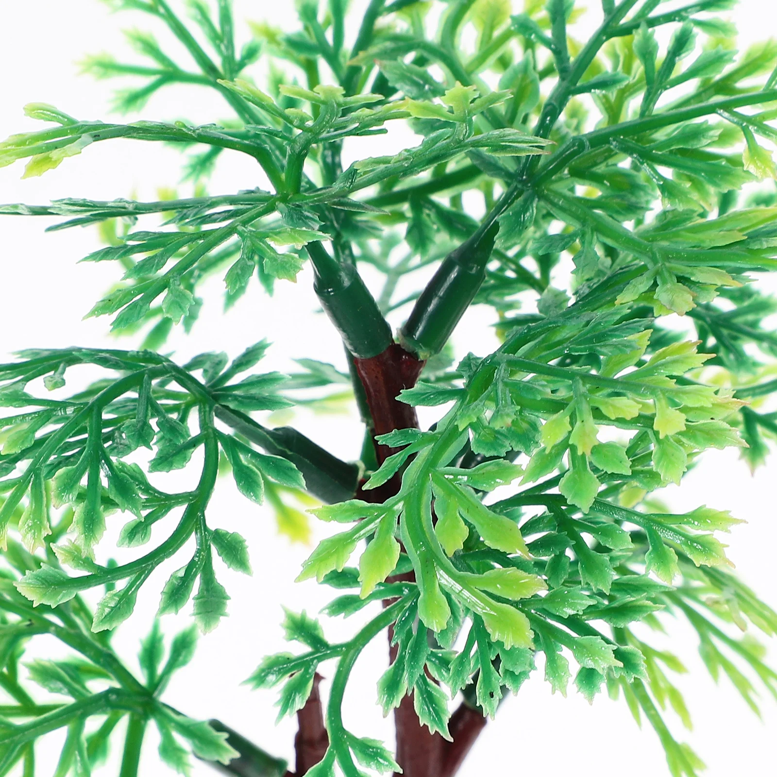 12pcs 소형 모델 나무 모래 테이블 공예에 대 한 현실적인 SimulationTree 장식 작은 정원 조경 소품