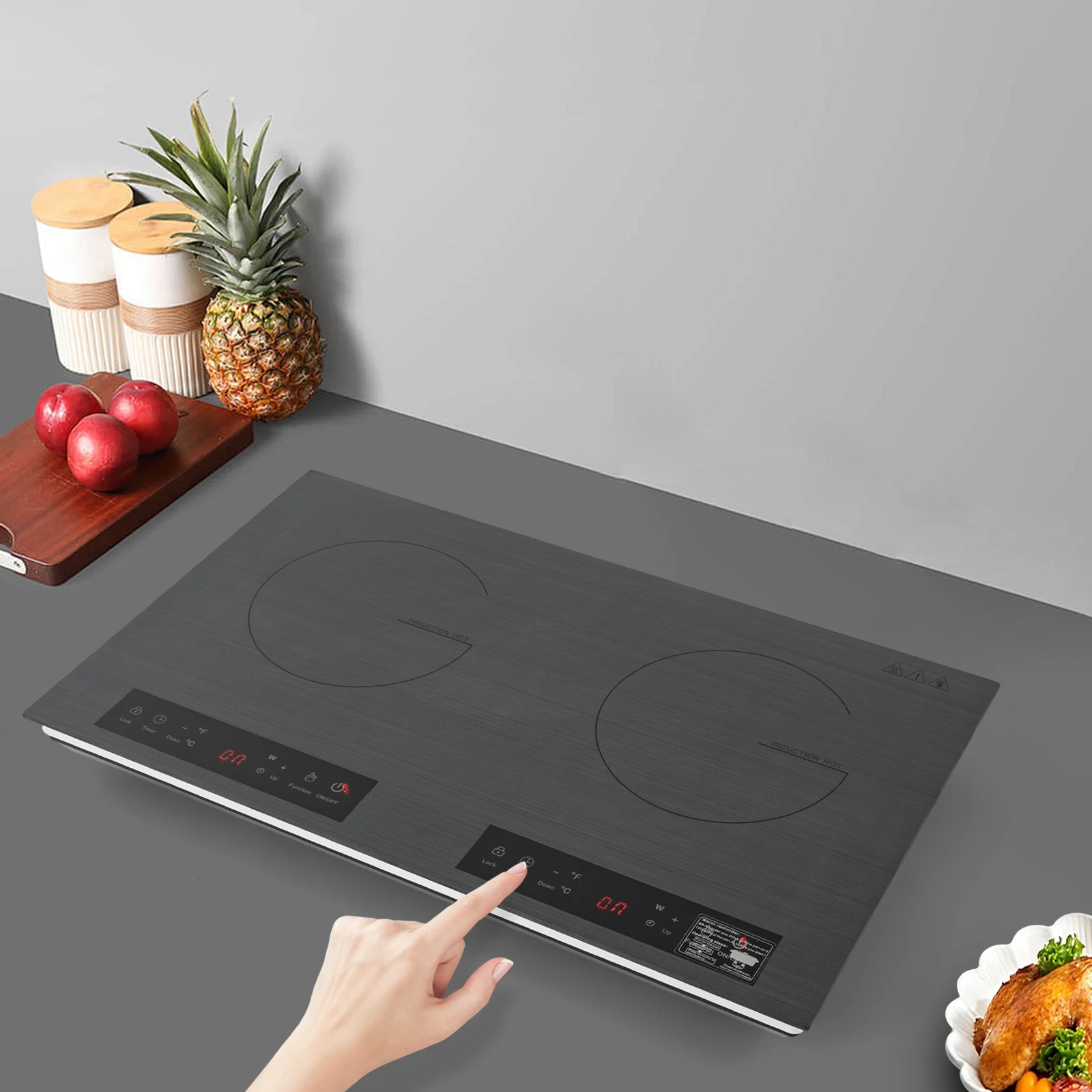 4000W 듀얼 인덕션 쿡탑 110V, 2개의 독립적인 - Hot Pot Portable Dual 리뷰 및 가격