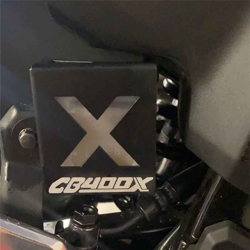 

Motocycle Accessories For Honda CB400X CB500X CB400F CBR400R CBR500R Rear Brake Fluid Reservoir Cover Protector