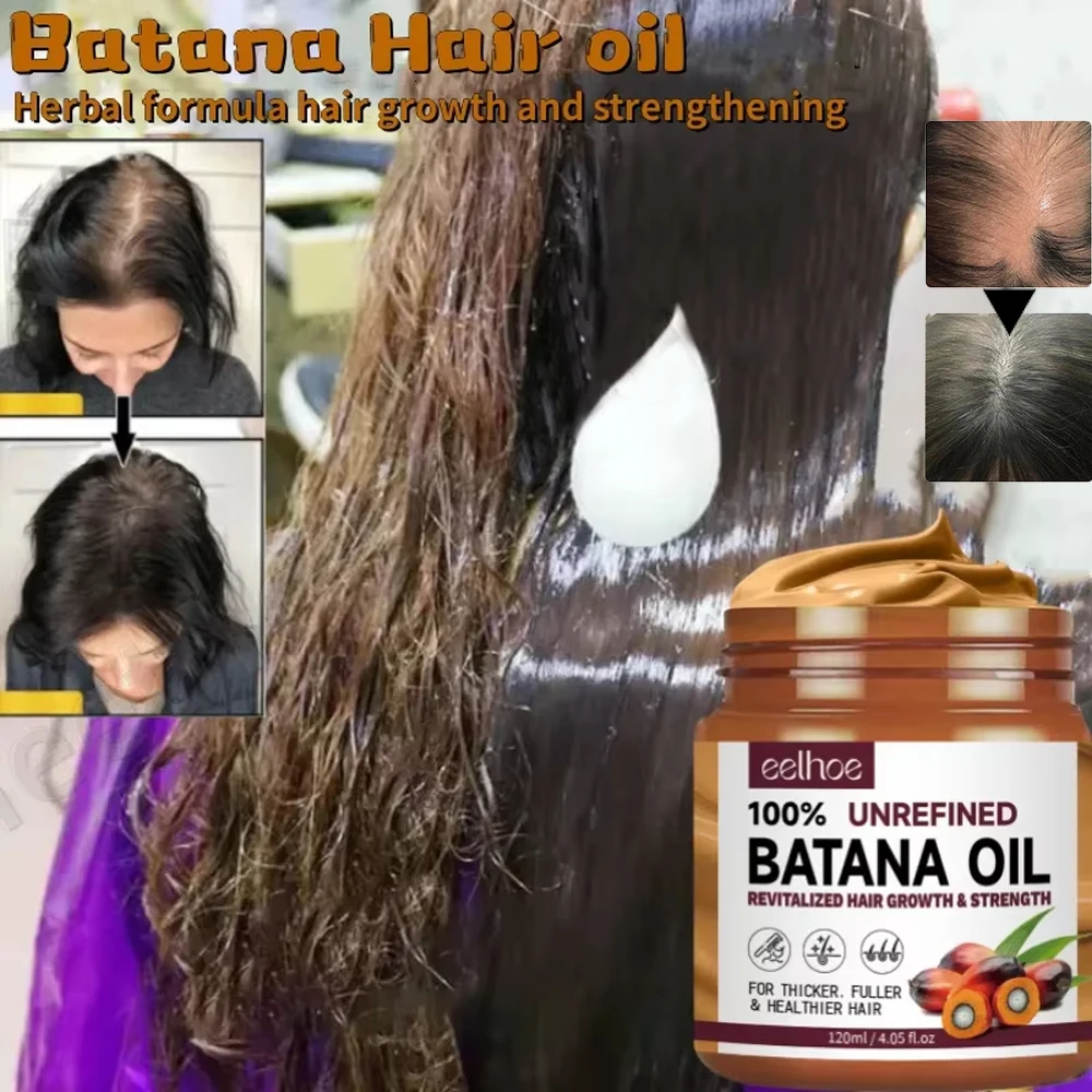 

Batana Oil Hair Growth Conditioner Anti Hair Loss Products Fast Growing Hair Mask Nourishing Repair Roots Hair Care For women