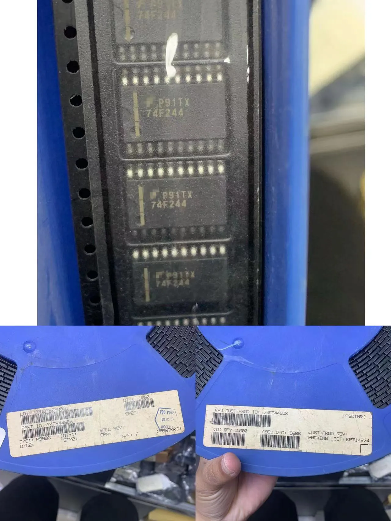 

74F244 74F244SCX （5pcs）BOM matching / one-stop chip purchase original