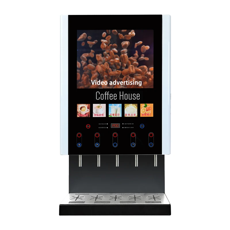 50SCW-12L Hot/Cold Instant Coffee Machine Public Coffee Machine