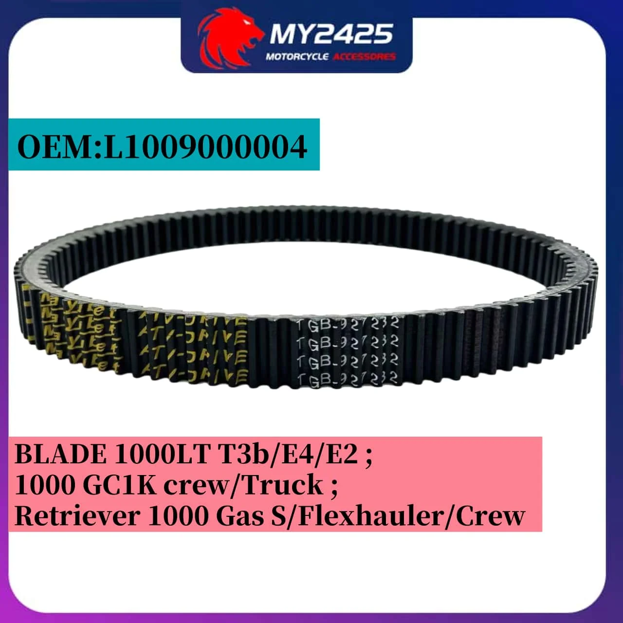 L1009000004 Cvt Dri…