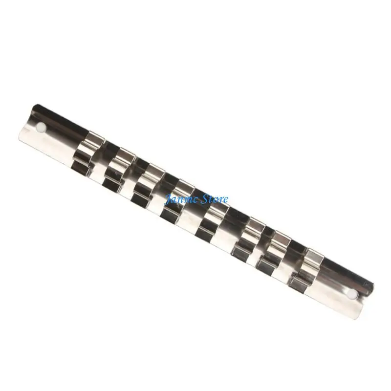 Organizzatore socket in acciaio efficiente LX0C per efficiente deposito per strumenti in officina garage