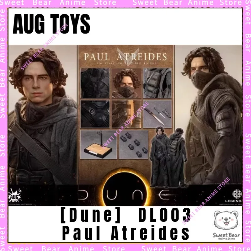 

In Stock AUG TOYS Dune Paul Atreides Stillsuit 1/6 DL003 Soldier Action Figure Model Trendy Toys Desktop Doll Collectibles
