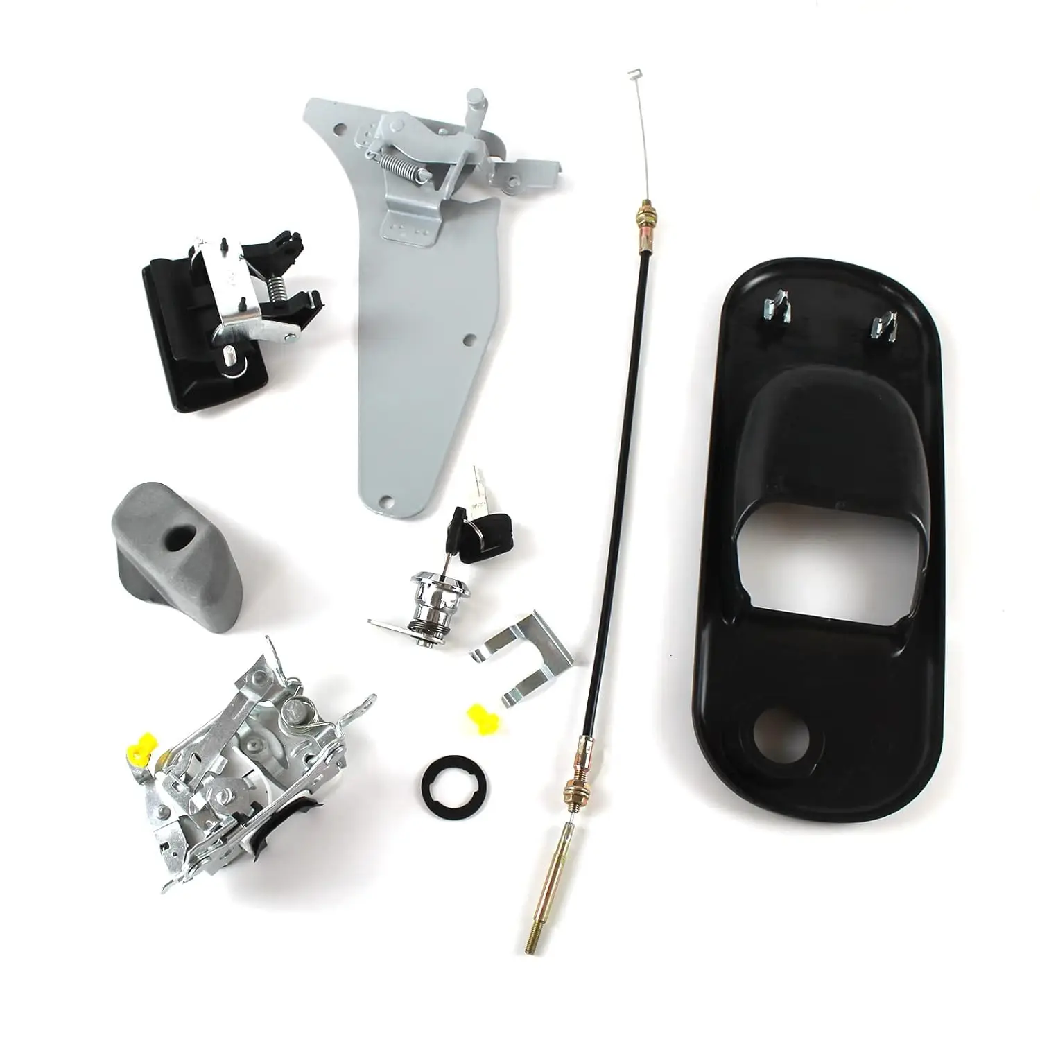 

Дверной замок в сборе для Hitachi ZX100 ZX120 ZX200 ZX300 ZAX200-6 ZAXIS200-6, детали дверного замка экскаватора, высокое качество