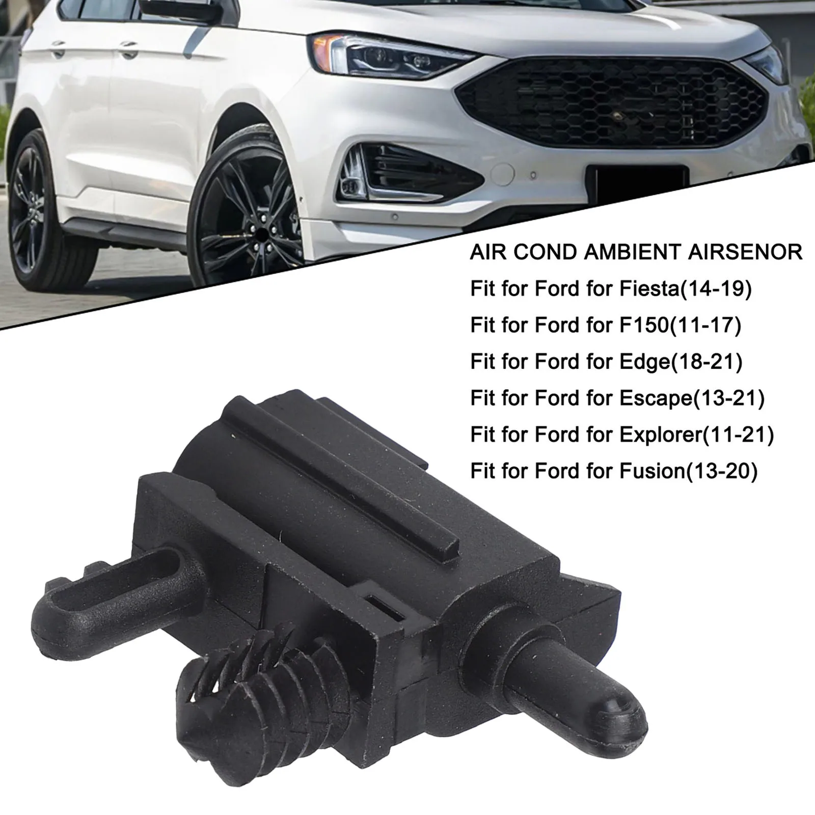 Automotive Air Sensor As Picture Shows Ambient Air Sensor Easy Installation Design OEM Part Compatibility Stable Performance