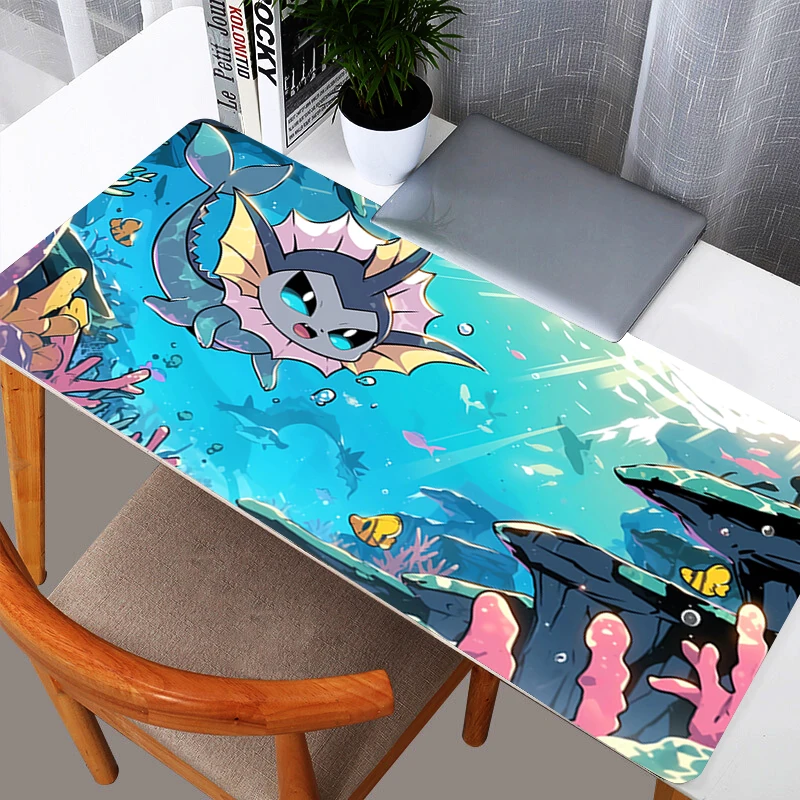وسادات ماوس للألعاب بتصميم أنم - مراجعة Gaming Accessories For Your Desk وسعره