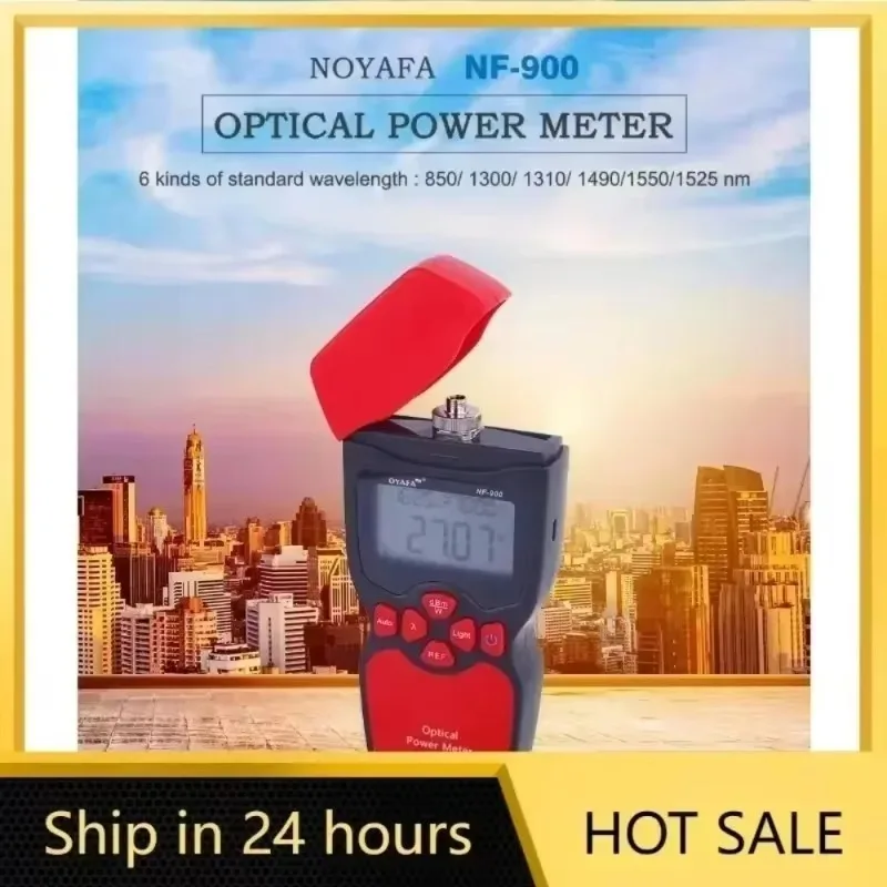 Noyafa Customization NF-900 NF-901 Red Light Pen All-in-one Machine Three In One Light Attenuation Measurement Stable Light