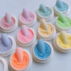 12Color/set Nail Powder Nail Art Glitters Starry Sugar Sweater Powder Starlight Effect Manicure UV Gel Polish Decoration Pigment