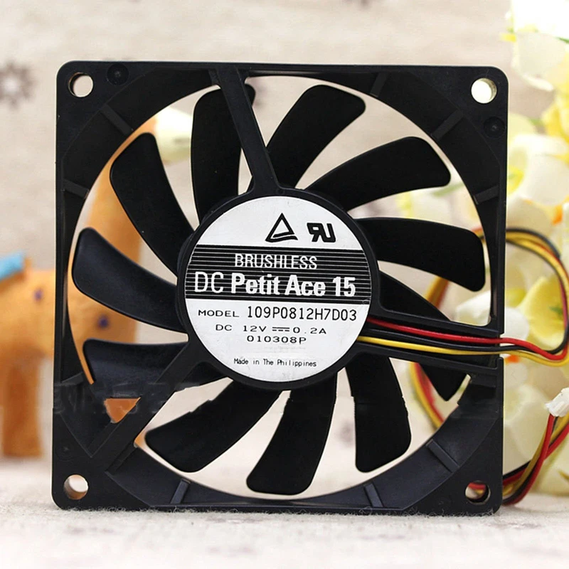 

Y+New 109P0812H7D03 For SANYO 12V 0.2A cooling fan