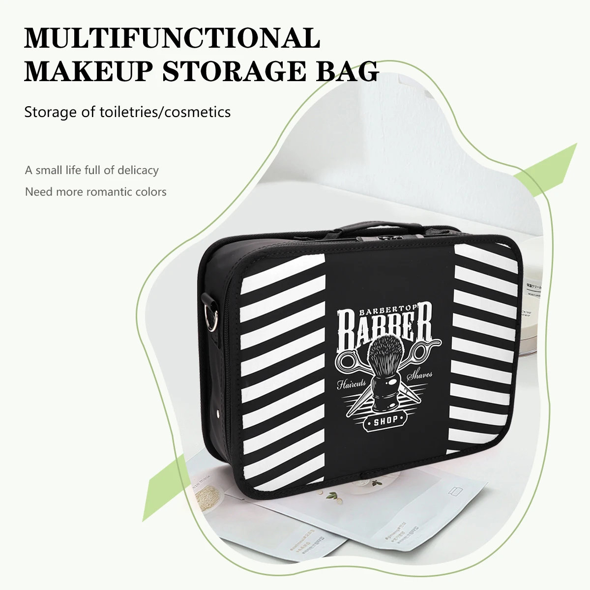 Large Capacity Barber Tool Storage Bag