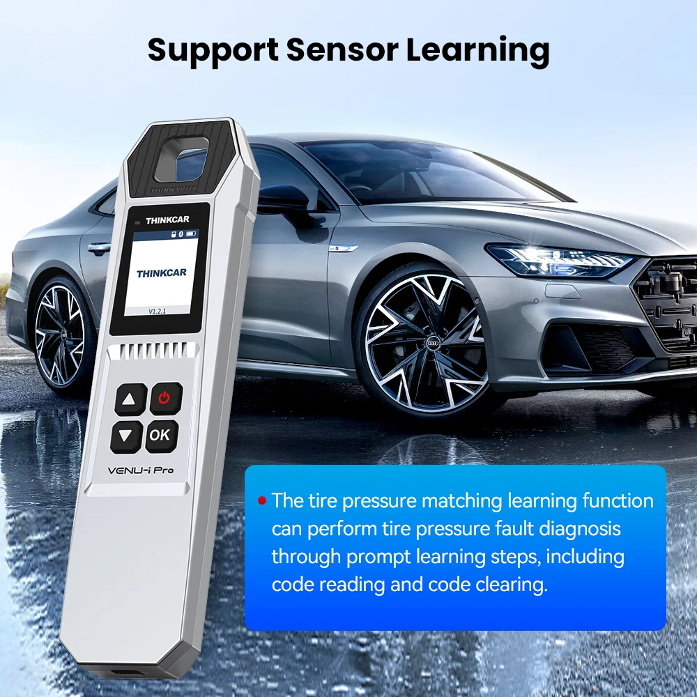 THINKCAR VENU 90 Car Tire Pressure Diagnose Tool Automotive TPMS Sensor Programming Learning Activator For ThinkTool Pro 689BT