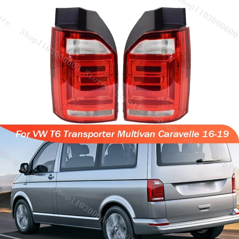 

Для Volkswagen T6 Transporter Multivan Caravelle 2016-2019 задний фонарь стоп-сигнал сигнальная лампа 7E0945208E 7E0945207E