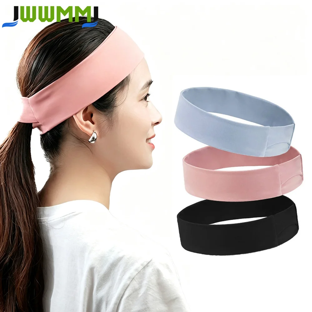 1PCS Headbands for Women Non Slip, Stretchy Sweat Headband for Workout Yoga Running, Head Bands for Women's Hair