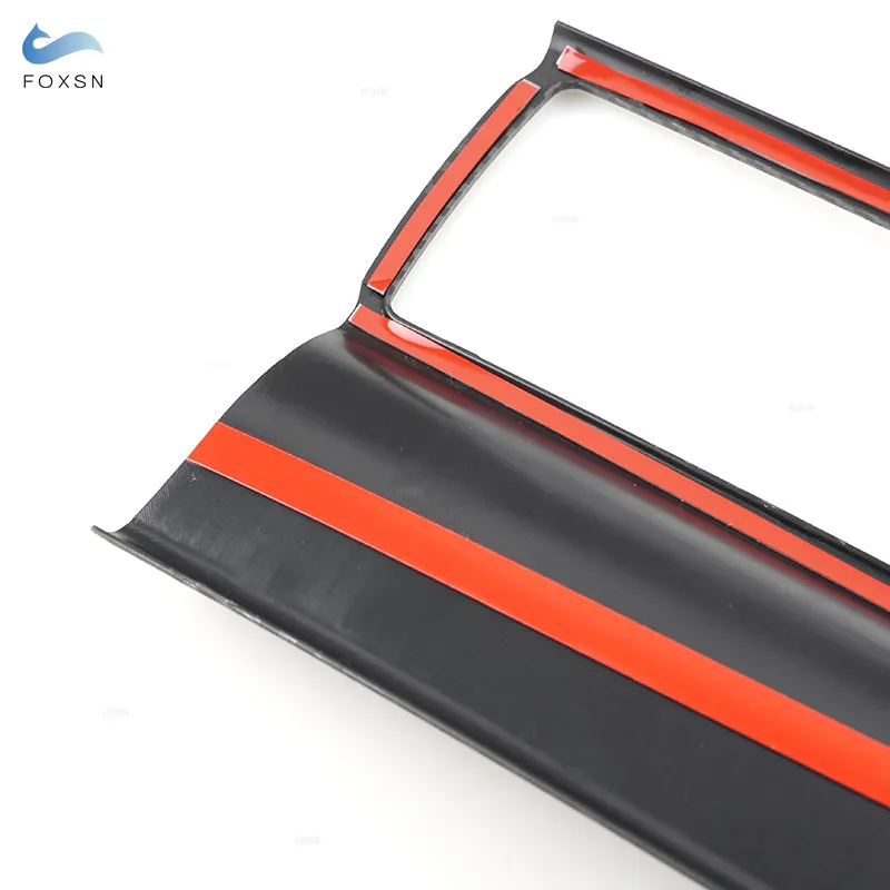 ABS Carbon Fiber Texture Car Control Water Cup Holder Cover Panel Trim Accessories For VW Golf 6 MK6 2008 2009 2010 2011 2012