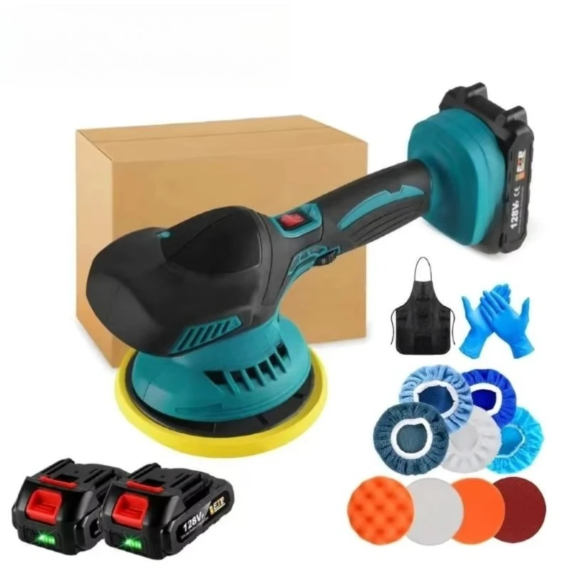 New 125mm Multi-Functional Portable Rechargeable Car Cordless Polishing Good Price