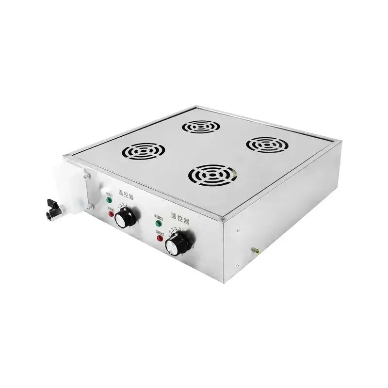 4 Tray Steam Bun Cooker Fish Steamed Meat Steamed Steamed Water Lack Alarm Dry Burn Protection Commercial Steamer Equipment