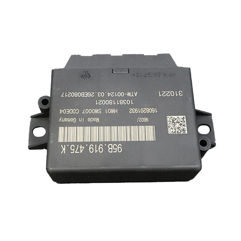 Reversing Radar Control Computer Parking Assist Control Unit 95B919475K ,95B.919.475.K For Porsche 991T 982 Parts Accessories