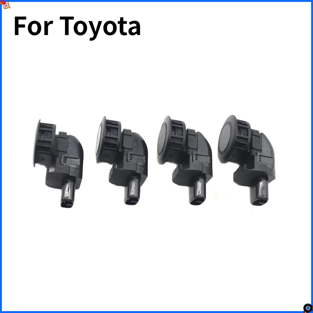 4 قطعة مصد السيارة الأسود PDC وقوف السيارات الاستشعار 89341-33050 لتويوتا FJ كروزر 2007-2011 سيلسيور لكزس LS430 BYD F3 F6 8934133050