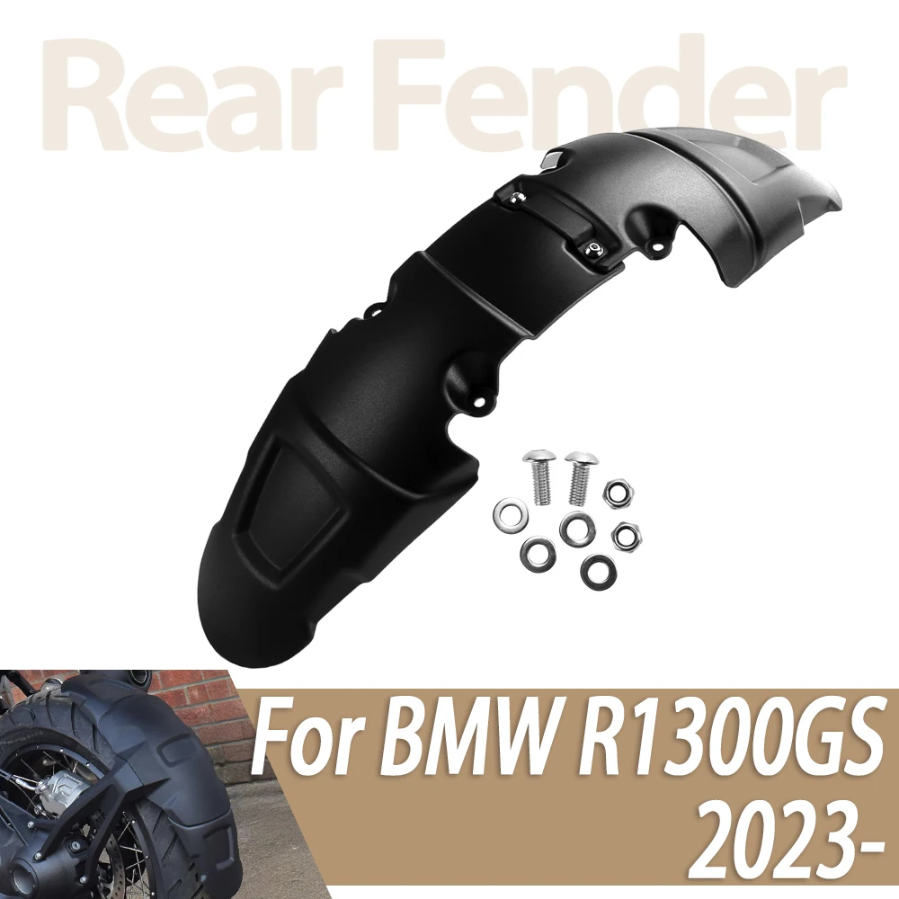 

Motorcycle Rear Fender Extension Wheel Mudguards Widened Spray Guard Protection Cover For BMW R1300GS R 1300 GS 2023 2024 2025