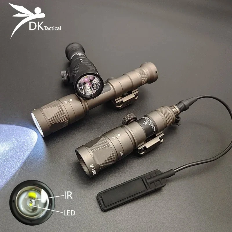 

Тактический фонарь SOTAC M300V M600V с ИК-подсветкой, светодиодный и ИК-инфракрасный светильник, 600 люмен, для охоты, тактический фонарь M600