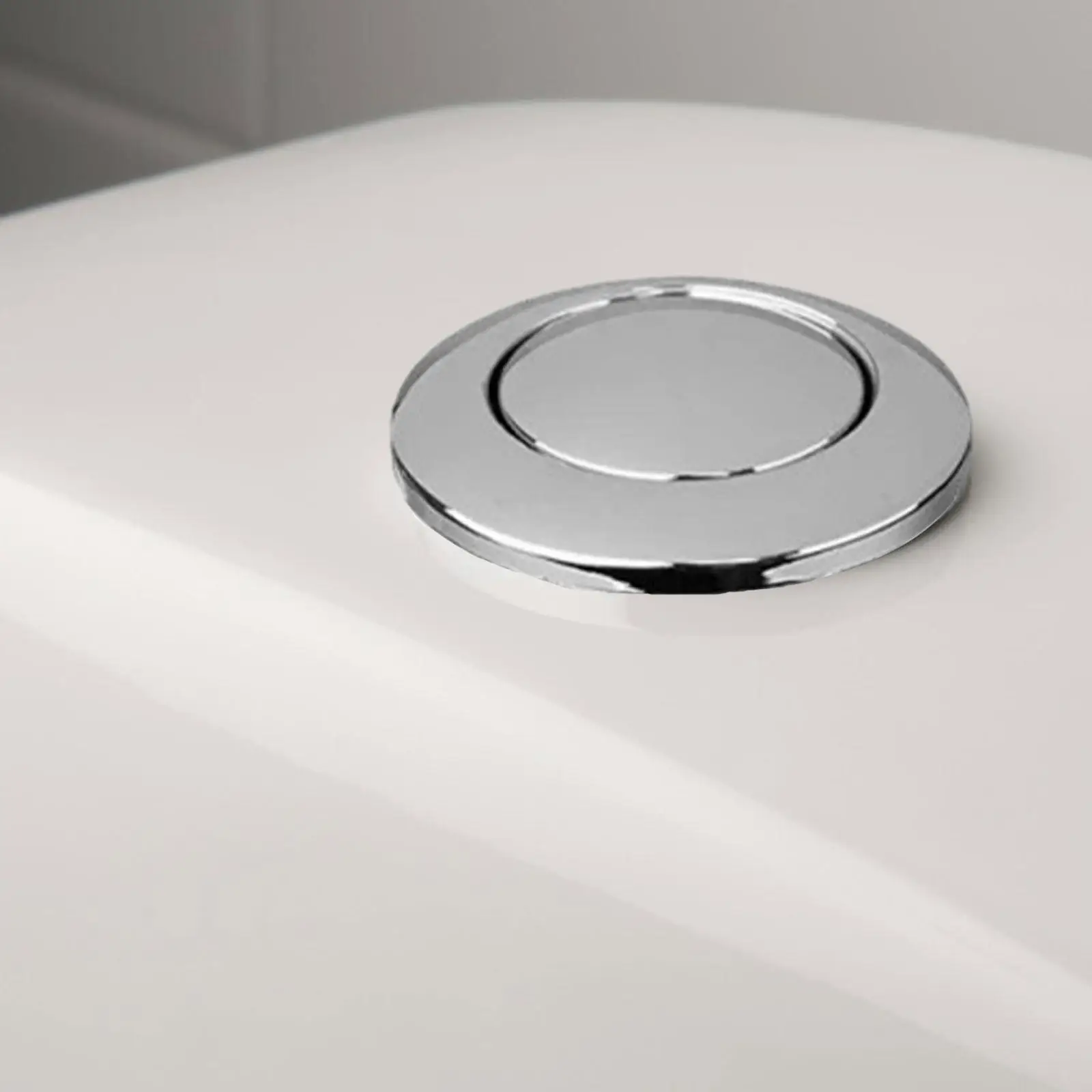 

Toilet Flush Button Sturdy with Thread Diameter Toilet Water Tank Push Button