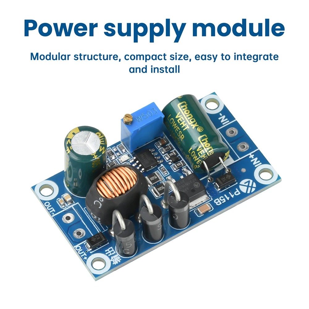 10-110V auf 4,5-47V 5A DC-DC Abwärtswandler-Modul mit Einstellbarer Ausgangsspannung und Geringer Welligkeit – Detail 7