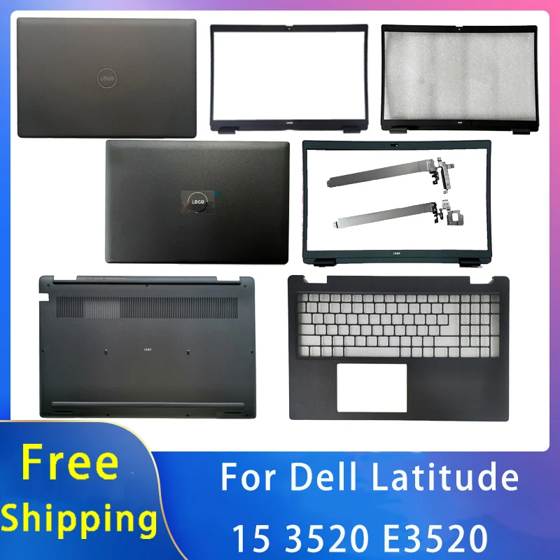 

Новинка для Dell Latitude 15 3520 E3520; Сменные аксессуары для ноутбуков, задняя крышка/Упор для рук/нижняя часть с логотипом 017XCF 0WXN5F