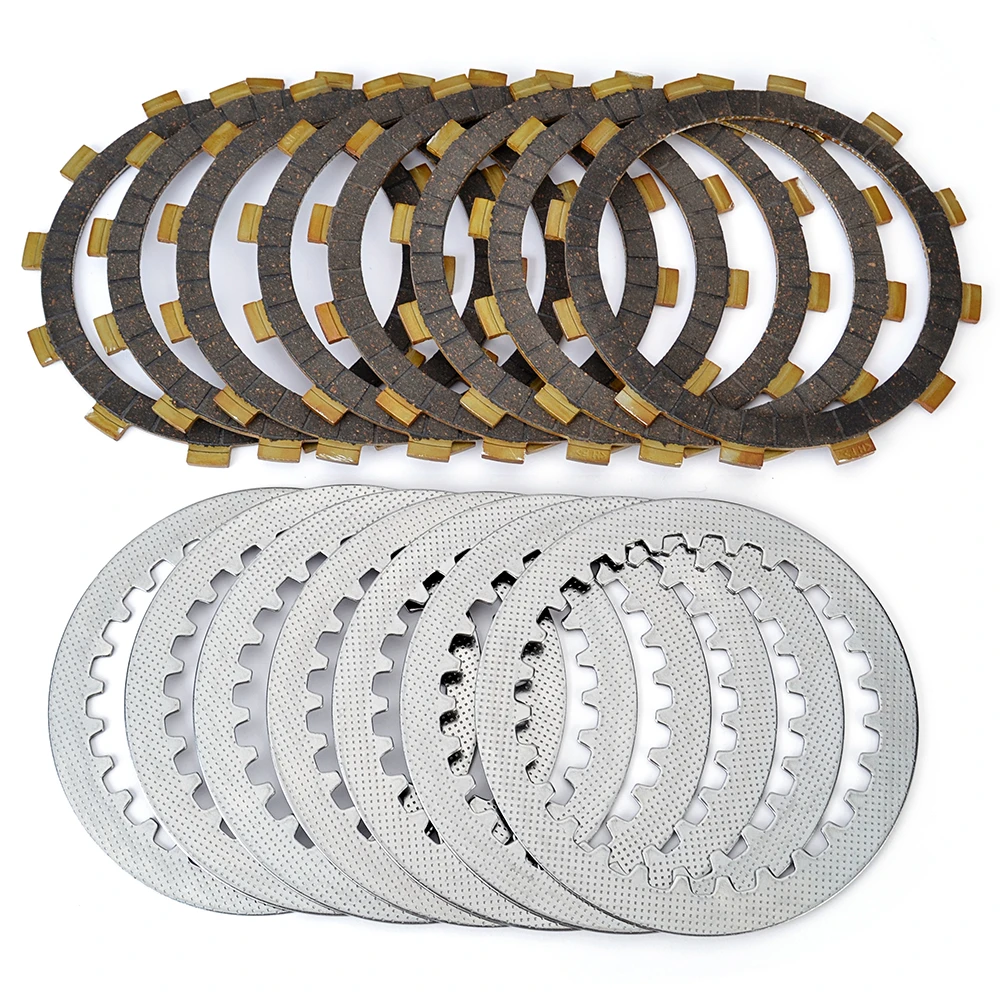 Фрикционные диски сцепления для Yamaha XJR400 S / L / N, XJ600N / S, XZ550RJ / RK, XJ650G / S / LH / H / RJ / LJ / J / LK / K, XJ750