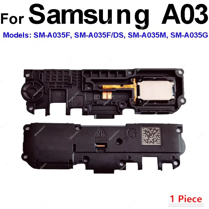 LouderSpeaker Ringer For Samsung Galaxy A01 A01 Core A02 A02s A03 A03s A03 Core A04 A04e A04s Loudspeaker Buzzer Module Parts