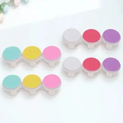 12pcs Infant Trimmer Electric Heads Pads Grinding Tool Newborn Care Trimming Tools File Replacement Pads Small Trimmers Pad