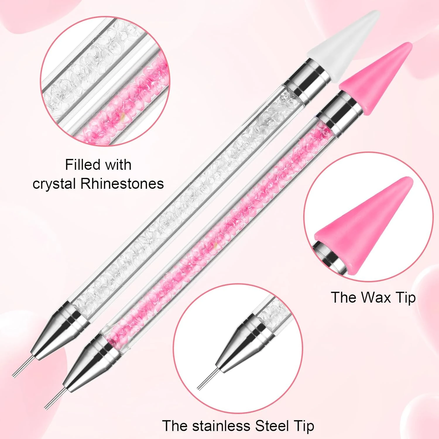 Nail Art Supplies Travel Case - Premium Portable Kit