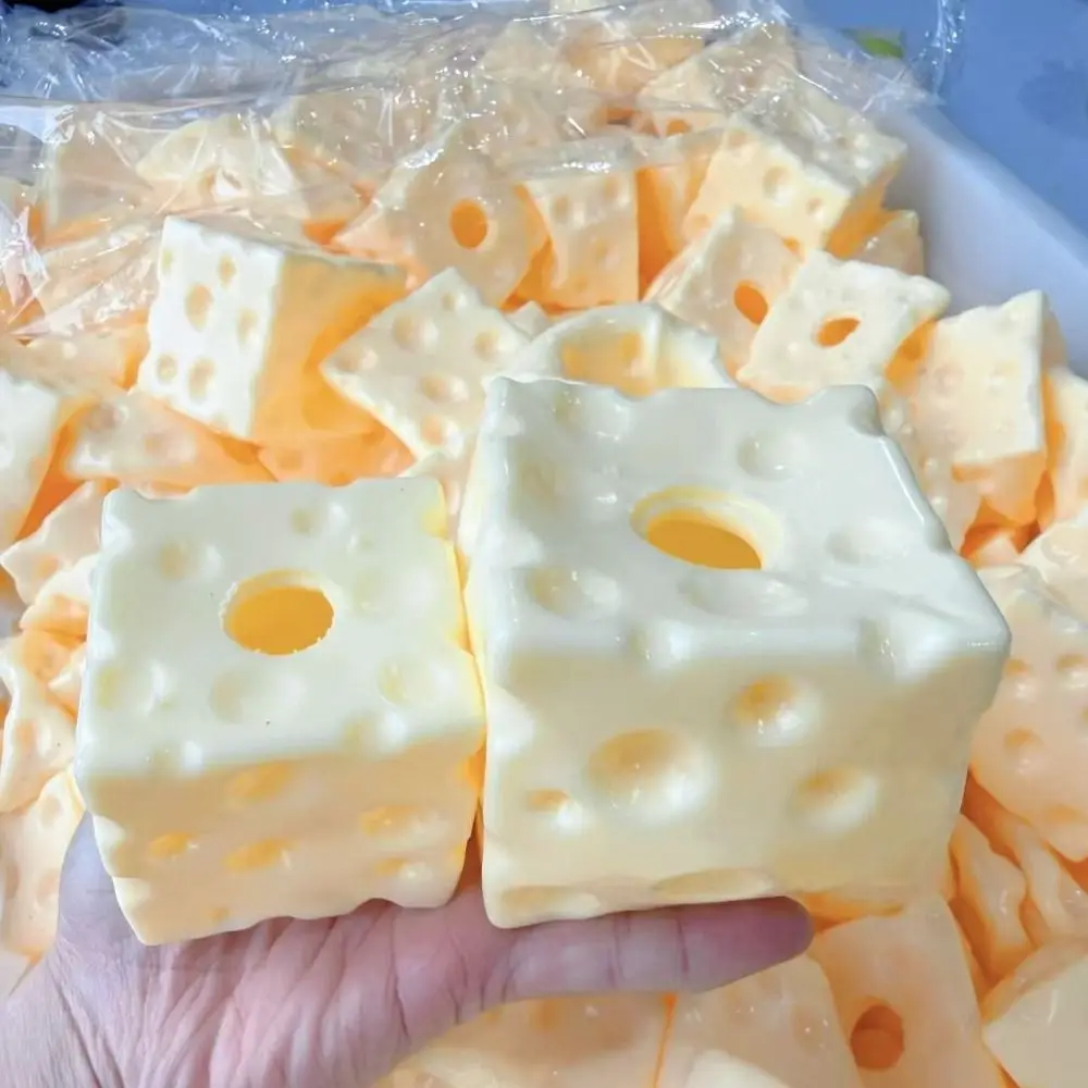 Squeeze Cheese Ball Skin Flexible Tactile Satisfaction DIY Empty Ball Skin Soft TPR Handmade DIY Pressure Ball Kit