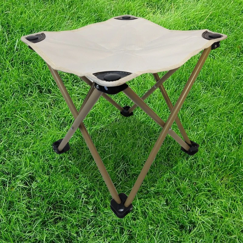 

Портативный складной походный стул: легкий, ультралегкий, компактный табурет для туризма, рыбалки, пляжа, путешествий, пикников, концертов