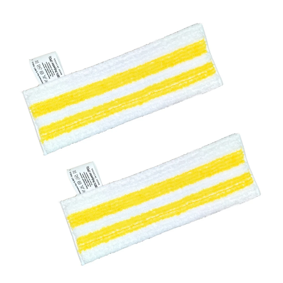 4 Pack Microfibre Floor Cloth Set Sanding Floor Cloth Set for Karcher Easyfix Sc2 Sc3 Sc4 Sc5 Floor Nozzle