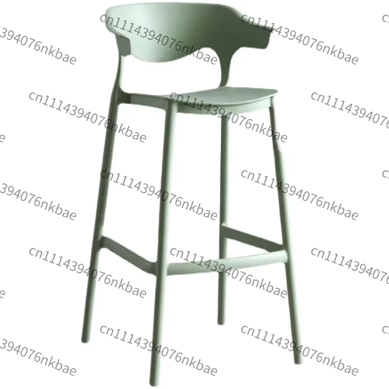 Modern Nordic Luxury Bar Stool, European Style Home Office Kitchen Counter Bar Chair, Tabourets De Bar Home Decoration Furniture