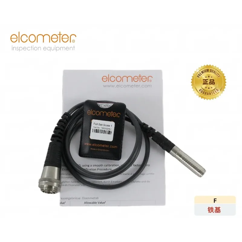 Elcometer 456 Probe T456CF1S Data Cable T456CF2S/T456CF3S Film Thickness Meter Probe T456CF2R