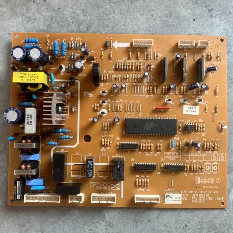 For refrigerator computer board power module 30143D6050 FRU-571I FRU-573 board Related items Placa Circuito Impresso Refrigerado