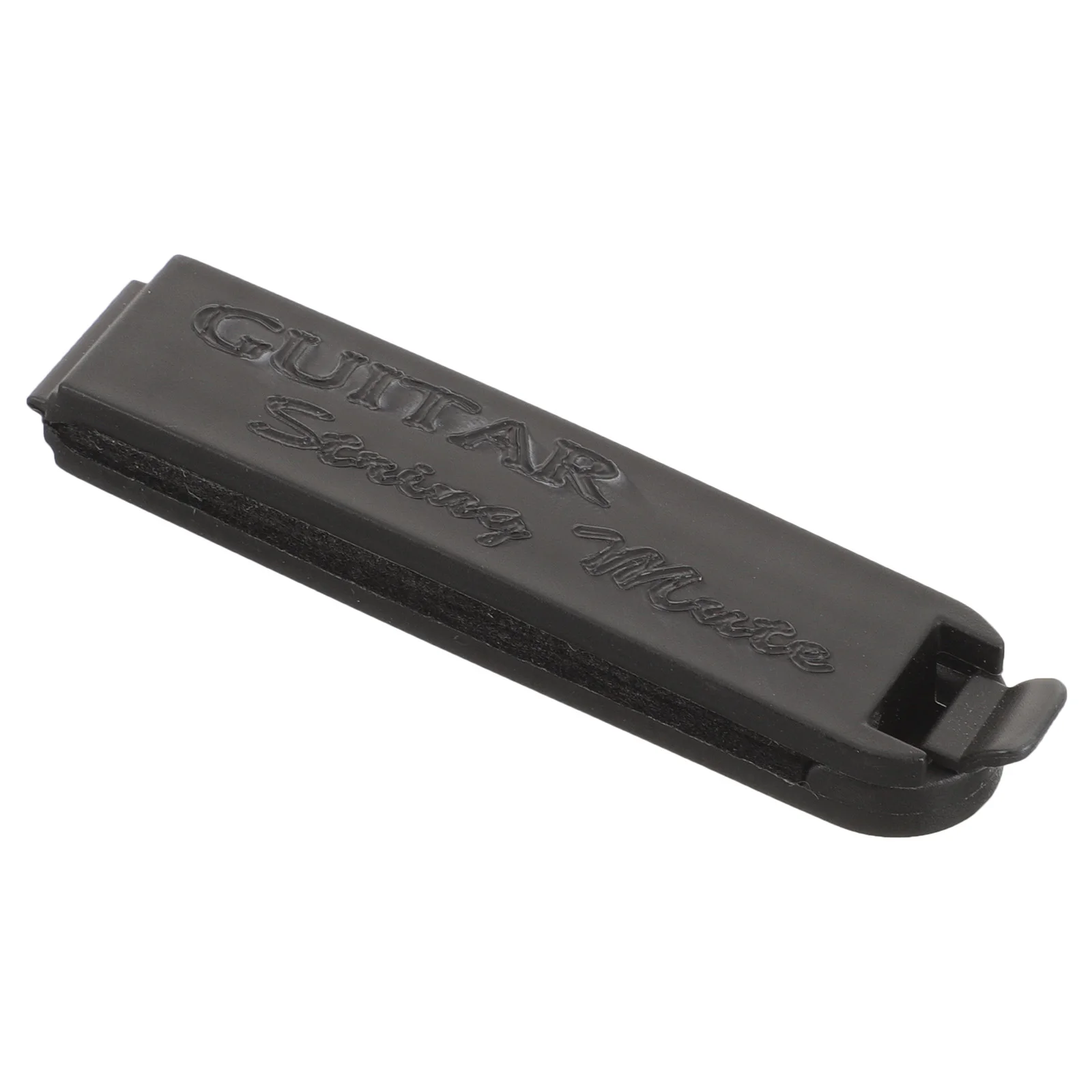 

Guitar Mute String Muter Acoustic Sound Dampener Noise Reducing Tools Sponge Pad Practice Silencer For Guitars Easy Install