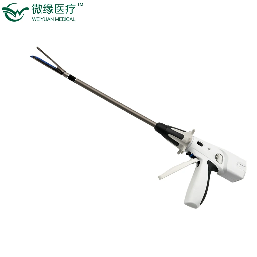 60mm Disposable Powered Endscopic Linear Cutter Stapler Veterinary Medical Surgery Instruments Abdominal Surgery Equipments