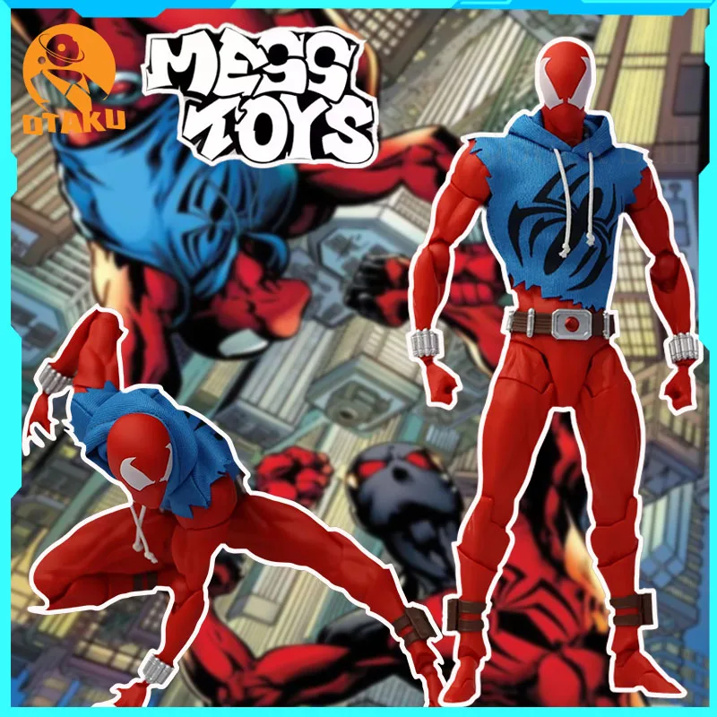 Nuovi Messtoys Scarlet Spider Figure Ct Toys Spiderman Figurine 2026 Mess Toys Action Figure Modello personalizzato Collezione regalo Giocattoli
